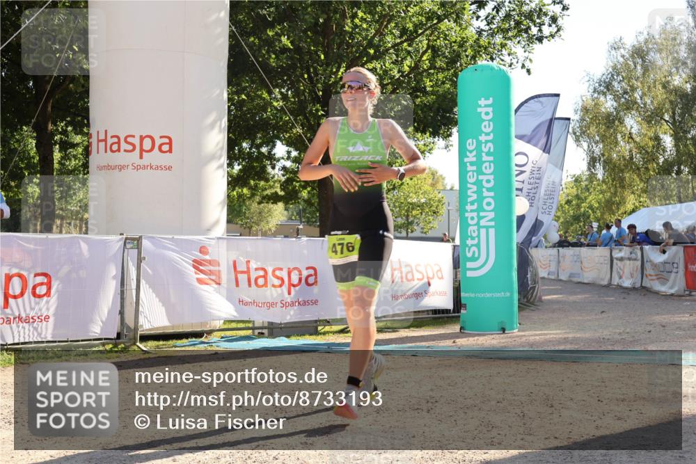 07.09.2025 - 19. Norderstedt Triathlon Luisa Fischer http://msf.ph/oto/8733193 07.09.2025 16:15:36 Ziel 476 meine-sportfotos.de