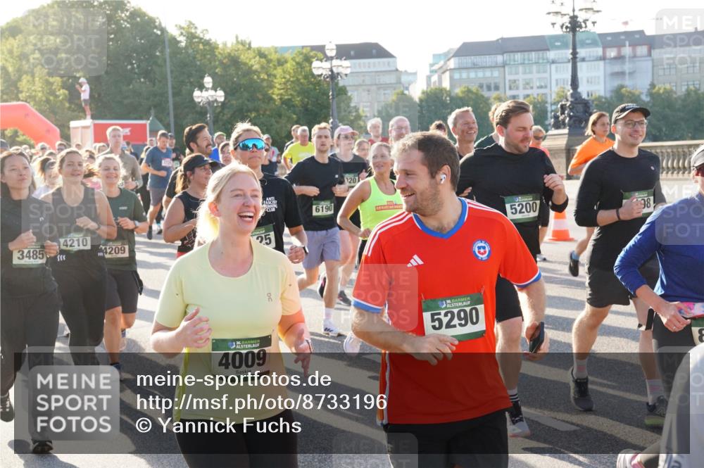 07.09.2025 - BARMER Alsterlauf Yannick Fuchs http://msf.ph/oto/8733196 07.09.2025 09:06:36 Laufen 6190, 3485, 4210, 311, 4209, 25, 320, 4009, 36, 5290, 5200, 98 meine-sportfotos.de