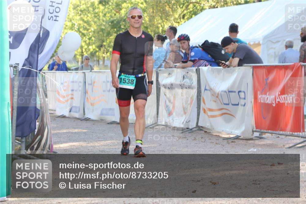 07.09.2025 - 19. Norderstedt Triathlon Luisa Fischer http://msf.ph/oto/8733205 07.09.2025 16:16:47 Ziel  meine-sportfotos.de