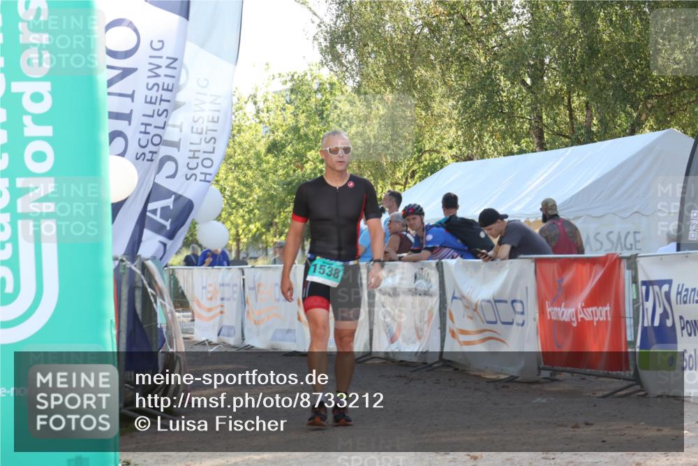 07.09.2025 - 19. Norderstedt Triathlon Luisa Fischer http://msf.ph/oto/8733212 07.09.2025 16:16:48 Ziel 1538 meine-sportfotos.de