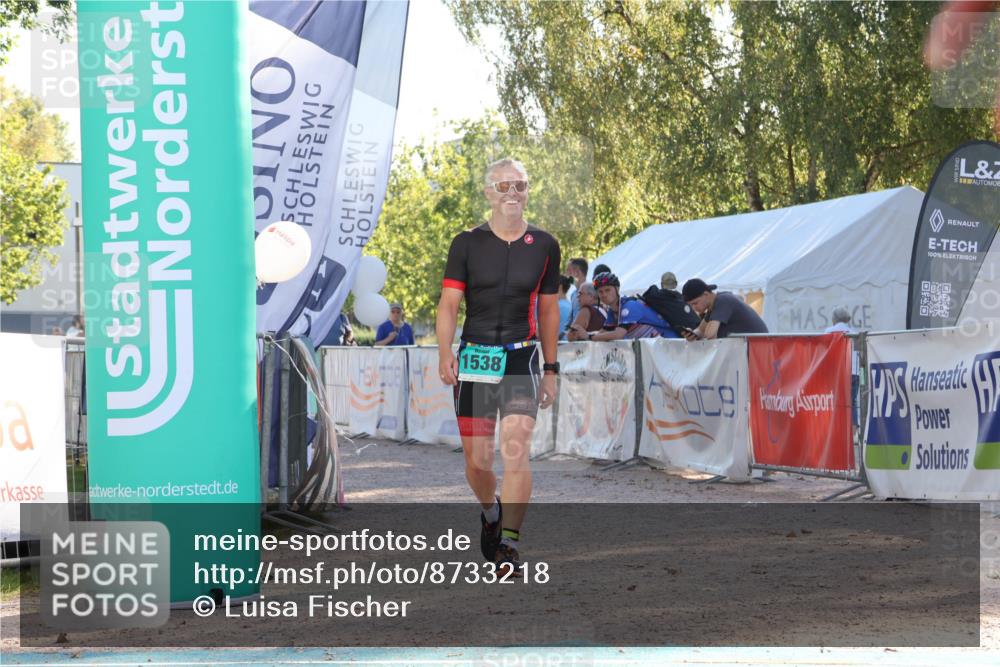 07.09.2025 - 19. Norderstedt Triathlon Luisa Fischer http://msf.ph/oto/8733218 07.09.2025 16:16:50 Ziel 1538 meine-sportfotos.de