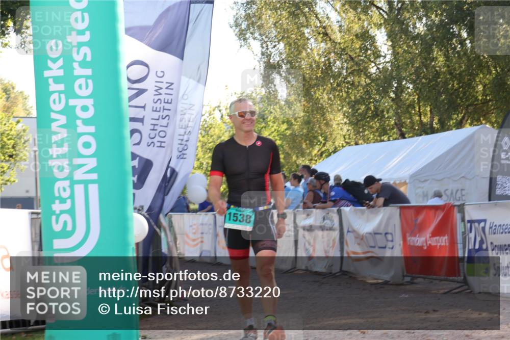 07.09.2025 - 19. Norderstedt Triathlon Luisa Fischer http://msf.ph/oto/8733220 07.09.2025 16:16:51 Ziel 1538 meine-sportfotos.de
