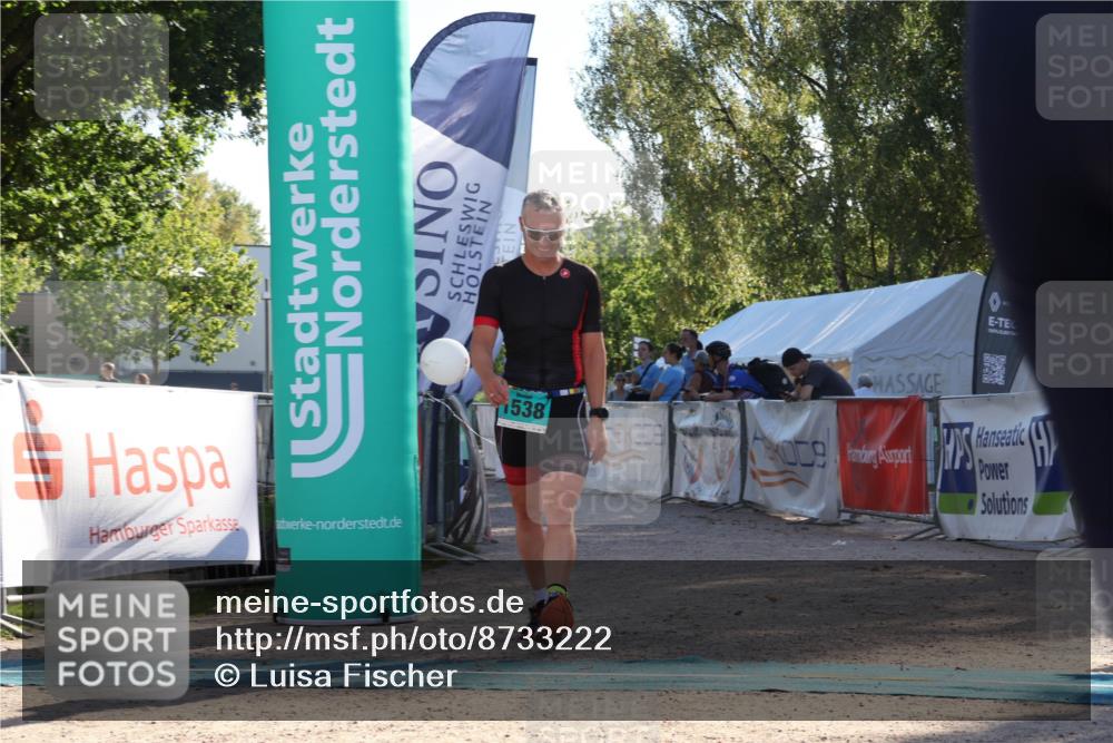 07.09.2025 - 19. Norderstedt Triathlon Luisa Fischer http://msf.ph/oto/8733222 07.09.2025 16:16:52 Ziel 1538 meine-sportfotos.de