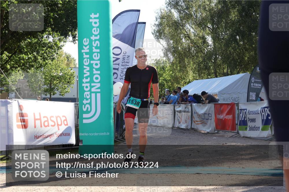 07.09.2025 - 19. Norderstedt Triathlon Luisa Fischer http://msf.ph/oto/8733224 07.09.2025 16:16:52 Ziel 1538 meine-sportfotos.de