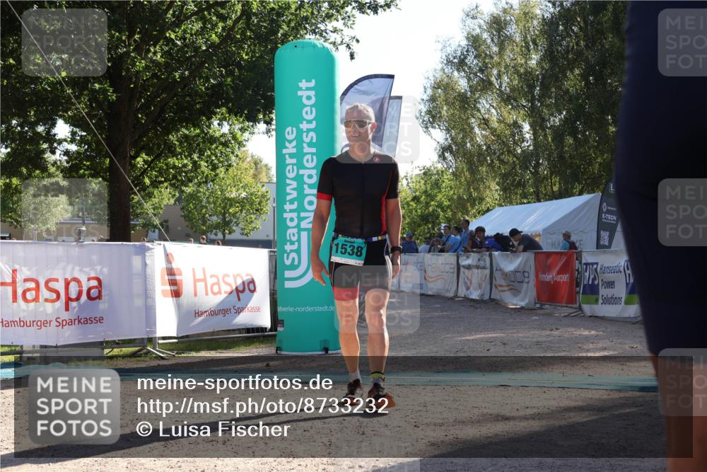 07.09.2025 - 19. Norderstedt Triathlon Luisa Fischer http://msf.ph/oto/8733232 07.09.2025 16:16:54 Ziel 1538 meine-sportfotos.de