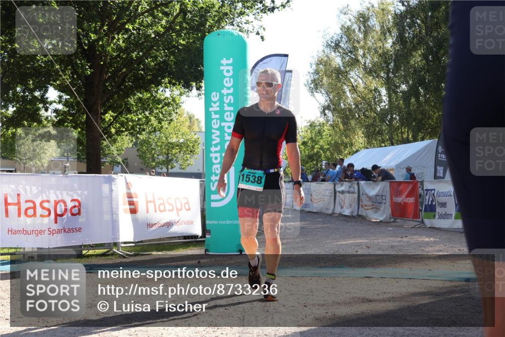 07.09.2025 - 19. Norderstedt Triathlon Luisa Fischer http://msf.ph/oto/8733236 07.09.2025 16:16:55 Ziel 1538 meine-sportfotos.de