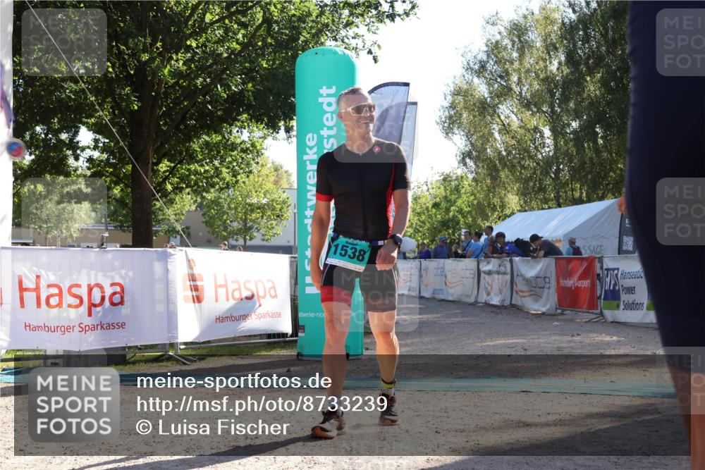 07.09.2025 - 19. Norderstedt Triathlon Luisa Fischer http://msf.ph/oto/8733239 07.09.2025 16:16:55 Ziel 1538 meine-sportfotos.de