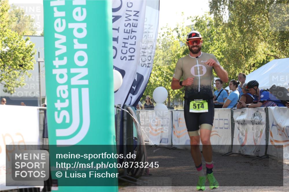07.09.2025 - 19. Norderstedt Triathlon Luisa Fischer http://msf.ph/oto/8733245 07.09.2025 16:17:04 Ziel 514 meine-sportfotos.de