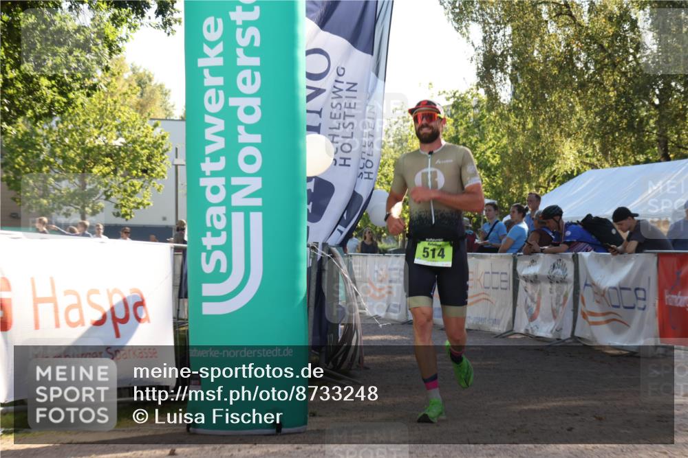 07.09.2025 - 19. Norderstedt Triathlon Luisa Fischer http://msf.ph/oto/8733248 07.09.2025 16:17:05 Ziel 514 meine-sportfotos.de