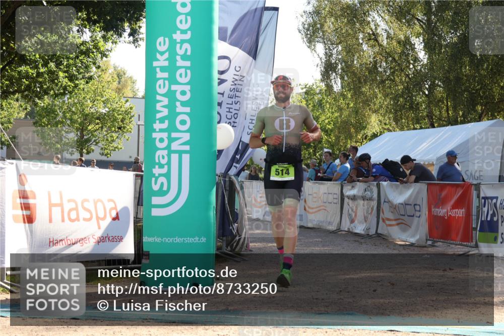 07.09.2025 - 19. Norderstedt Triathlon Luisa Fischer http://msf.ph/oto/8733250 07.09.2025 16:17:05 Ziel 514 meine-sportfotos.de