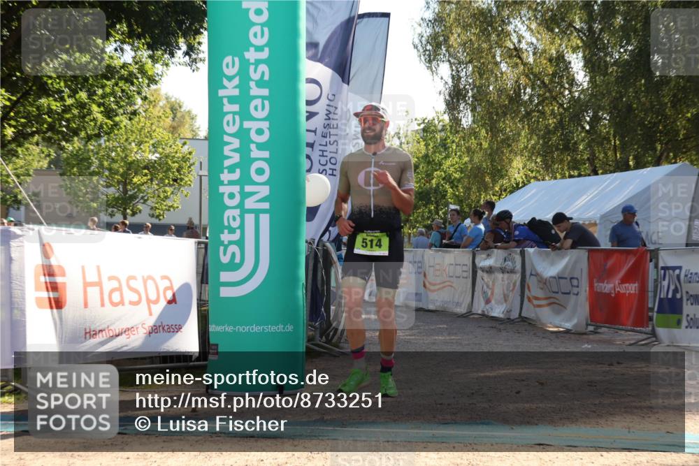 07.09.2025 - 19. Norderstedt Triathlon Luisa Fischer http://msf.ph/oto/8733251 07.09.2025 16:17:05 Ziel 514 meine-sportfotos.de