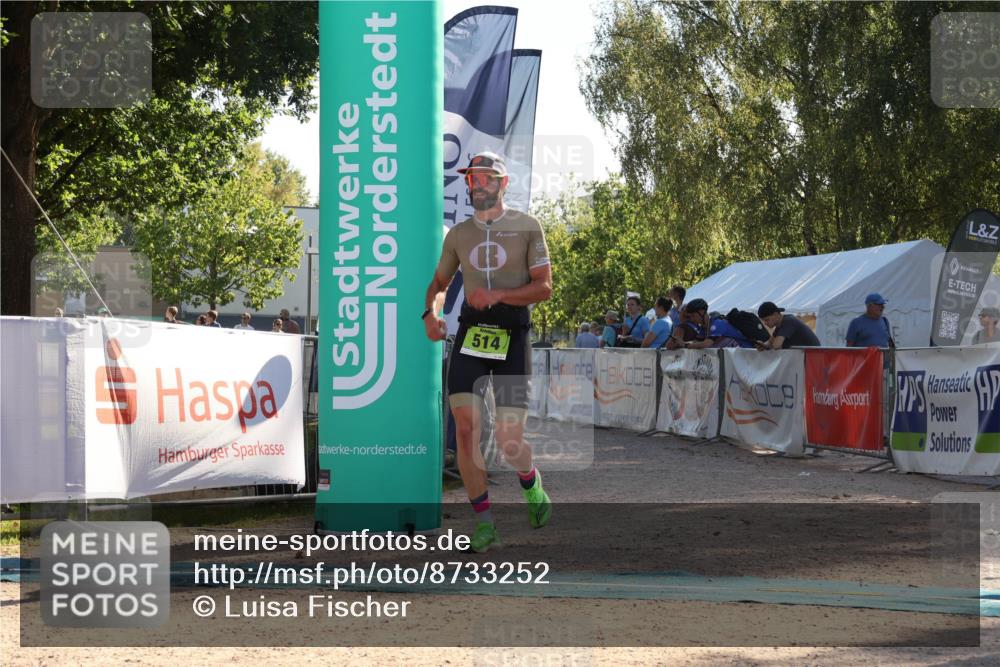 07.09.2025 - 19. Norderstedt Triathlon Luisa Fischer http://msf.ph/oto/8733252 07.09.2025 16:17:06 Ziel 514 meine-sportfotos.de