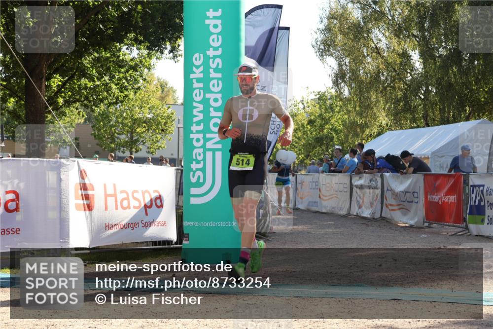07.09.2025 - 19. Norderstedt Triathlon Luisa Fischer http://msf.ph/oto/8733254 07.09.2025 16:17:06 Ziel 514 meine-sportfotos.de