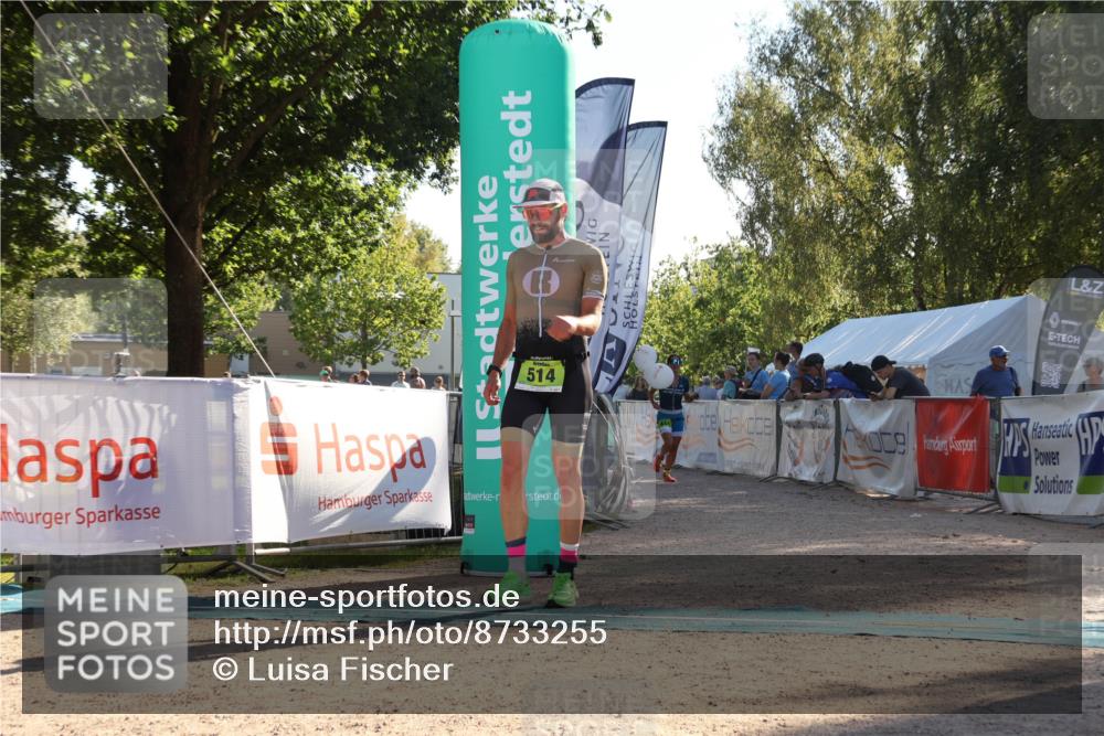 07.09.2025 - 19. Norderstedt Triathlon Luisa Fischer http://msf.ph/oto/8733255 07.09.2025 16:17:06 Ziel 514 meine-sportfotos.de