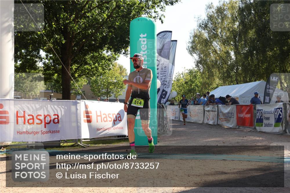 07.09.2025 - 19. Norderstedt Triathlon Luisa Fischer http://msf.ph/oto/8733257 07.09.2025 16:17:06 Ziel 514 meine-sportfotos.de