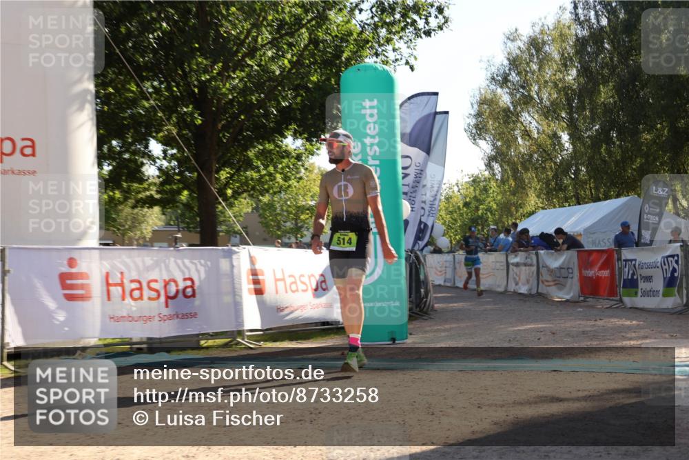 07.09.2025 - 19. Norderstedt Triathlon Luisa Fischer http://msf.ph/oto/8733258 07.09.2025 16:17:07 Ziel 444, 514 meine-sportfotos.de