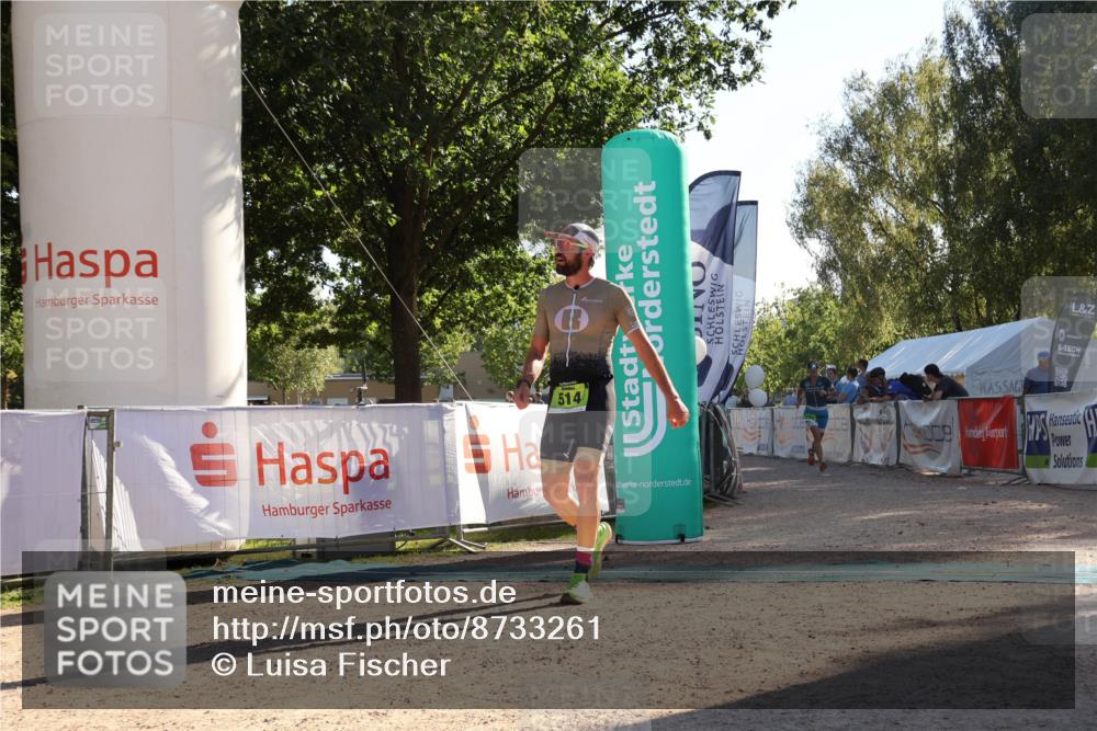 07.09.2025 - 19. Norderstedt Triathlon Luisa Fischer http://msf.ph/oto/8733261 07.09.2025 16:17:07 Ziel 444, 514 meine-sportfotos.de