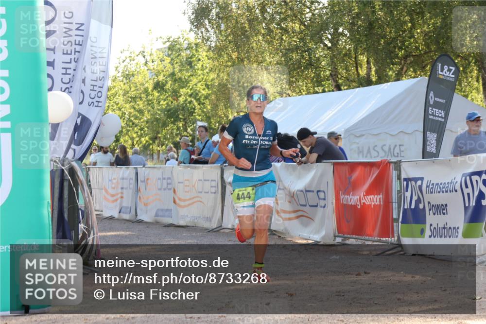 07.09.2025 - 19. Norderstedt Triathlon Luisa Fischer http://msf.ph/oto/8733268 07.09.2025 16:17:10 Ziel 444, 514 meine-sportfotos.de