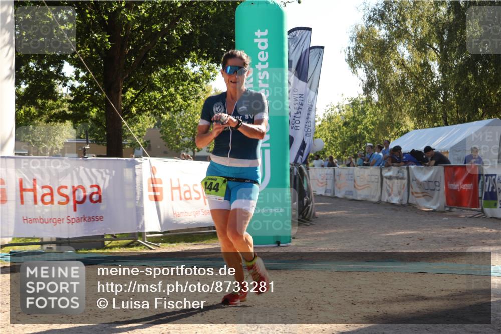 07.09.2025 - 19. Norderstedt Triathlon Luisa Fischer http://msf.ph/oto/8733281 07.09.2025 16:17:12 Ziel 444, 514 meine-sportfotos.de