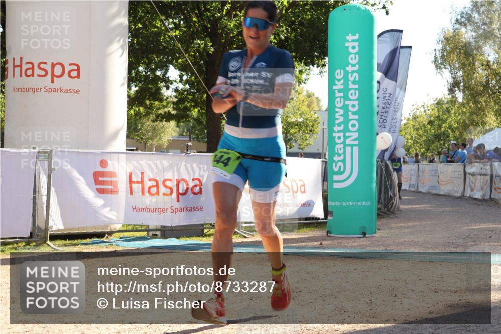07.09.2025 - 19. Norderstedt Triathlon Luisa Fischer http://msf.ph/oto/8733287 07.09.2025 16:17:13 Ziel 444, 514, 967 meine-sportfotos.de