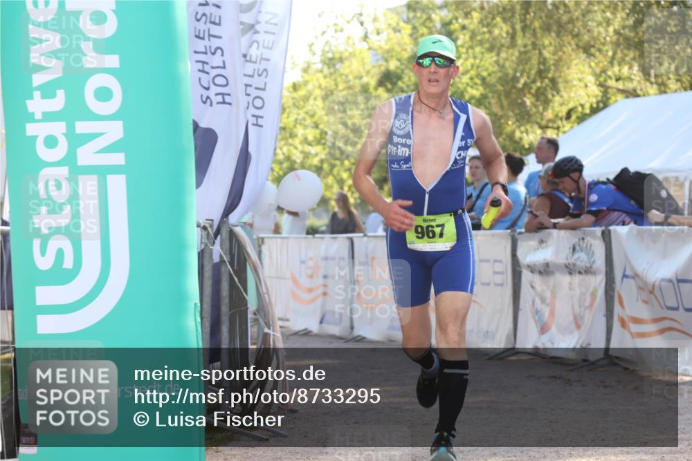 07.09.2025 - 19. Norderstedt Triathlon Luisa Fischer http://msf.ph/oto/8733295 07.09.2025 16:17:16 Ziel 444, 967 meine-sportfotos.de