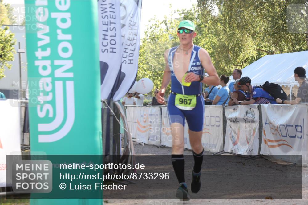 07.09.2025 - 19. Norderstedt Triathlon Luisa Fischer http://msf.ph/oto/8733296 07.09.2025 16:17:16 Ziel 444, 967 meine-sportfotos.de