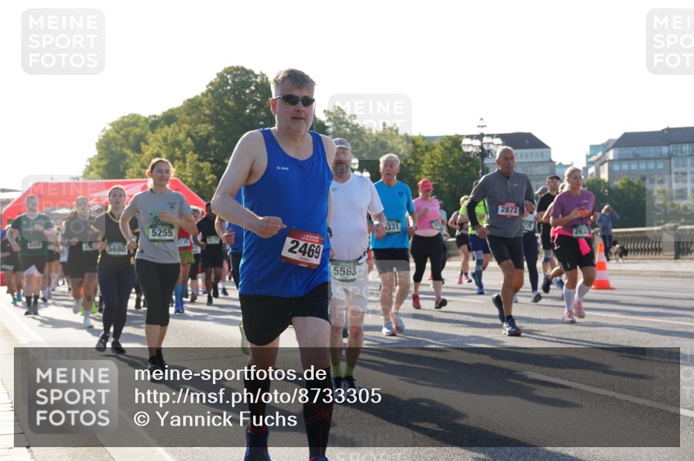 07.09.2025 - BARMER Alsterlauf Yannick Fuchs http://msf.ph/oto/8733305 07.09.2025 09:06:48 Laufen 5680, 5255, 5175, 2469, 5563, 331, 2873, 776, 2632 meine-sportfotos.de