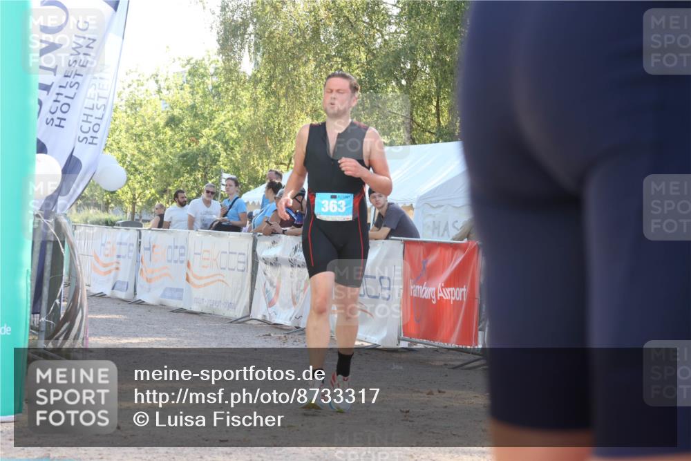 07.09.2025 - 19. Norderstedt Triathlon Luisa Fischer http://msf.ph/oto/8733317 07.09.2025 16:17:36 Ziel 363 meine-sportfotos.de