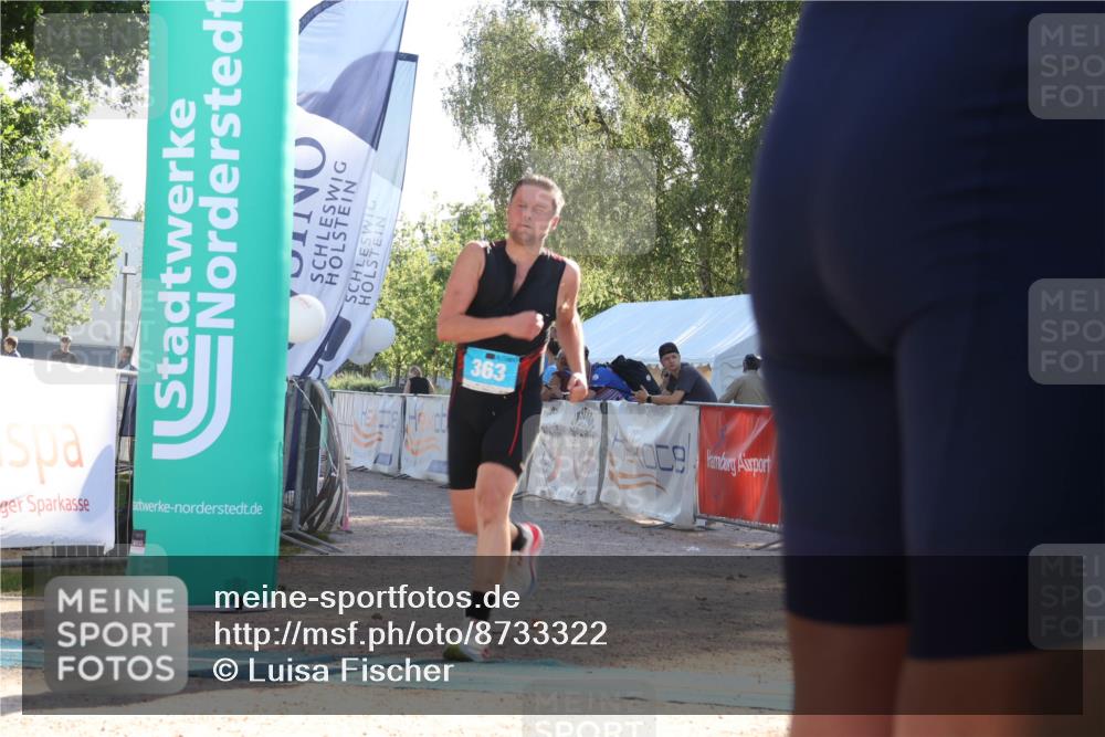07.09.2025 - 19. Norderstedt Triathlon Luisa Fischer http://msf.ph/oto/8733322 07.09.2025 16:17:37 Ziel 363 meine-sportfotos.de