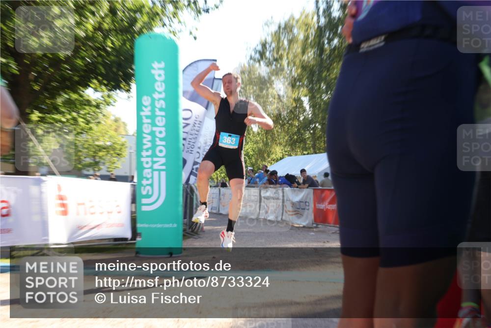 07.09.2025 - 19. Norderstedt Triathlon Luisa Fischer http://msf.ph/oto/8733324 07.09.2025 16:17:37 Ziel 363 meine-sportfotos.de