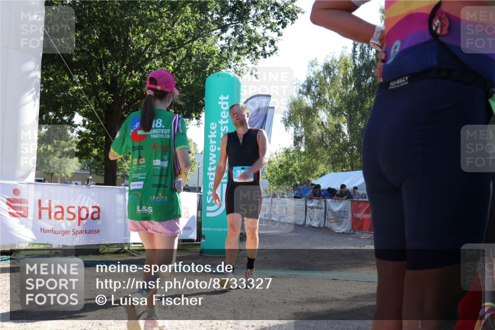 07.09.2025 - 19. Norderstedt Triathlon Luisa Fischer http://msf.ph/oto/8733327 07.09.2025 16:17:38 Ziel 363 meine-sportfotos.de
