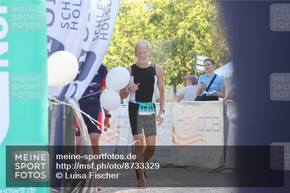 07.09.2025 - 19. Norderstedt Triathlon Luisa Fischer http://msf.ph/oto/8733329 07.09.2025 16:18:28 Ziel  meine-sportfotos.de