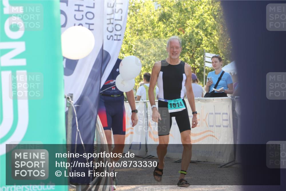07.09.2025 - 19. Norderstedt Triathlon Luisa Fischer http://msf.ph/oto/8733330 07.09.2025 16:18:29 Ziel  meine-sportfotos.de