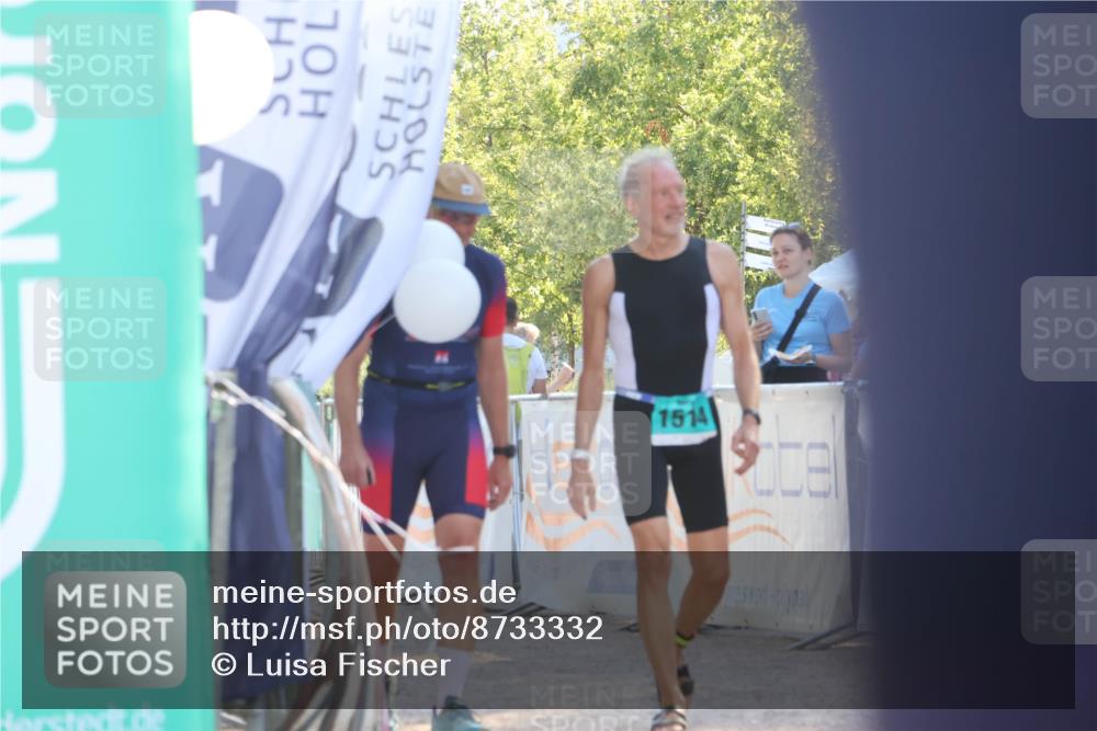 07.09.2025 - 19. Norderstedt Triathlon Luisa Fischer http://msf.ph/oto/8733332 07.09.2025 16:18:30 Ziel  meine-sportfotos.de