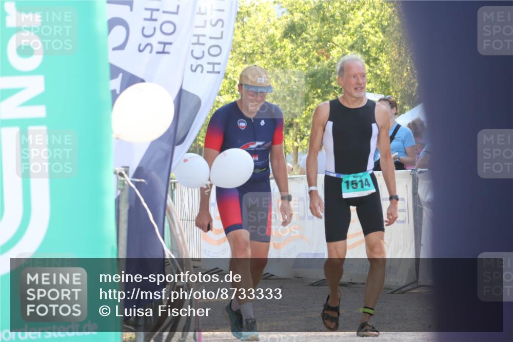 07.09.2025 - 19. Norderstedt Triathlon Luisa Fischer http://msf.ph/oto/8733333 07.09.2025 16:18:30 Ziel  meine-sportfotos.de