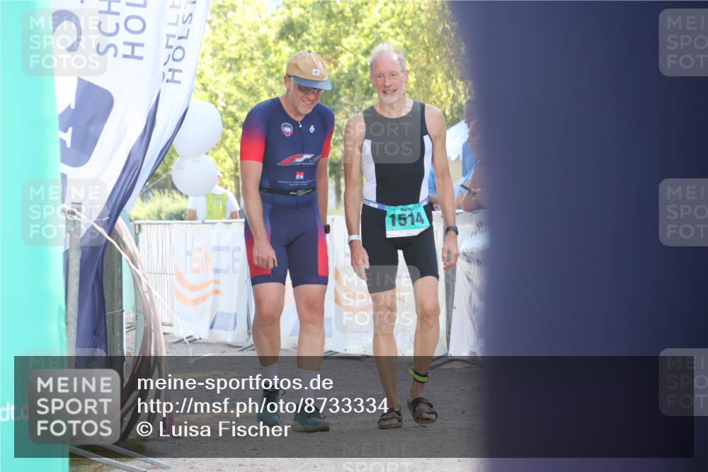 07.09.2025 - 19. Norderstedt Triathlon Luisa Fischer http://msf.ph/oto/8733334 07.09.2025 16:18:31 Ziel  meine-sportfotos.de