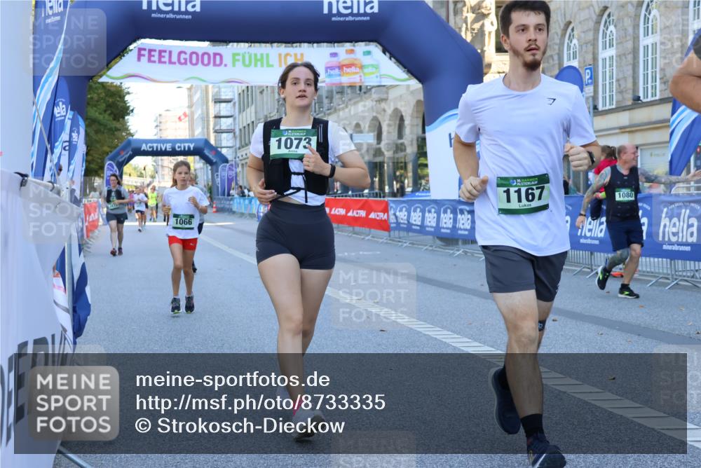 07.09.2025 - BARMER Alsterlauf Strokosch-Dieckow http://msf.ph/oto/8733335 07.09.2025 11:46:39 Ziel  meine-sportfotos.de
