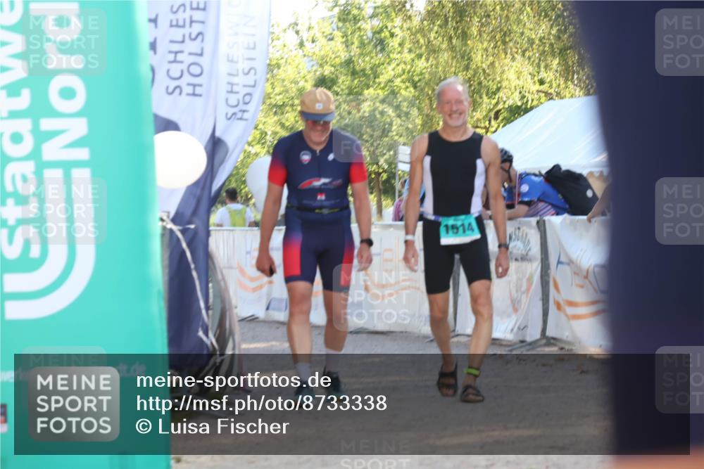 07.09.2025 - 19. Norderstedt Triathlon Luisa Fischer http://msf.ph/oto/8733338 07.09.2025 16:18:32 Ziel  meine-sportfotos.de