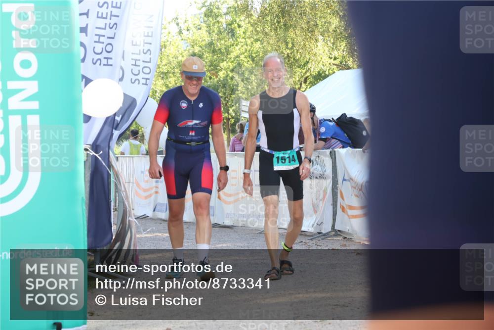 07.09.2025 - 19. Norderstedt Triathlon Luisa Fischer http://msf.ph/oto/8733341 07.09.2025 16:18:33 Ziel 1514, 1539 meine-sportfotos.de