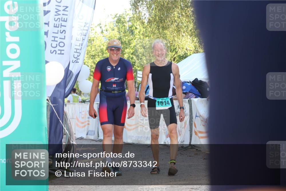 07.09.2025 - 19. Norderstedt Triathlon Luisa Fischer http://msf.ph/oto/8733342 07.09.2025 16:18:33 Ziel 1514, 1539 meine-sportfotos.de