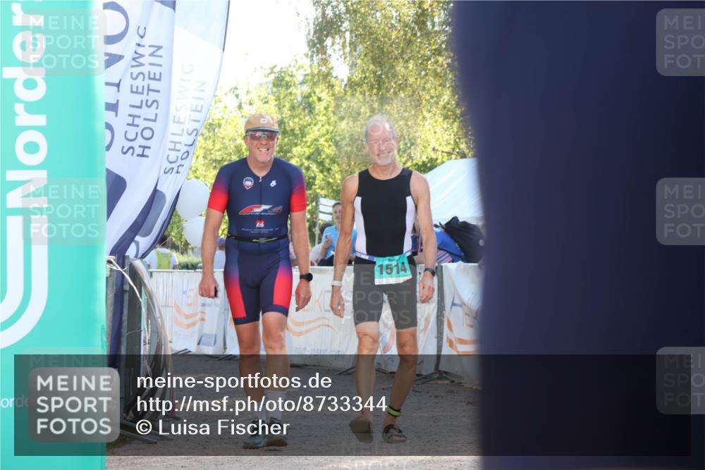 07.09.2025 - 19. Norderstedt Triathlon Luisa Fischer http://msf.ph/oto/8733344 07.09.2025 16:18:34 Ziel 1514, 1539 meine-sportfotos.de