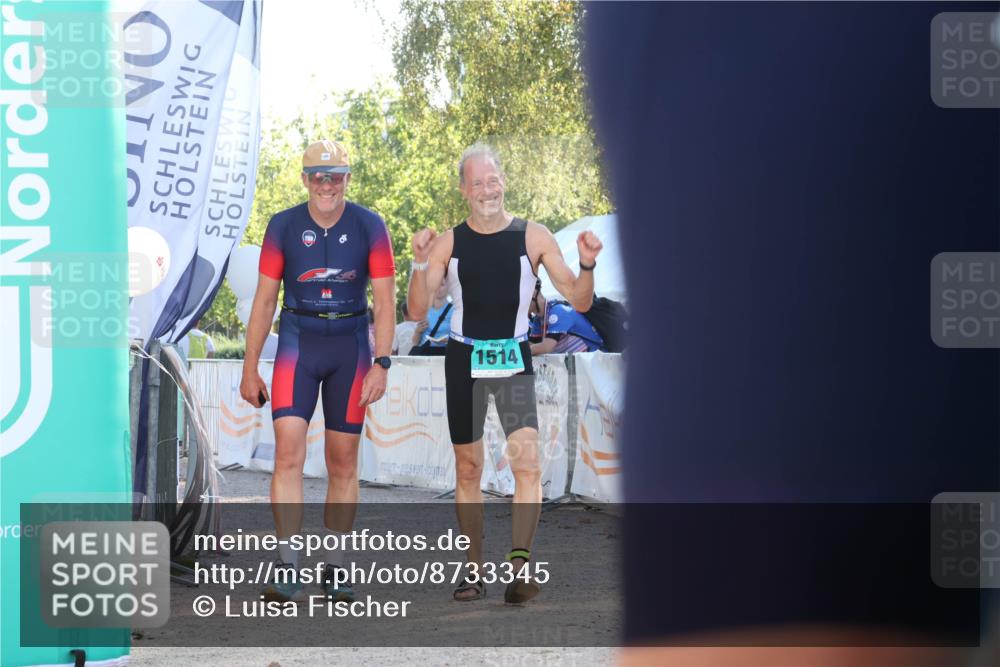 07.09.2025 - 19. Norderstedt Triathlon Luisa Fischer http://msf.ph/oto/8733345 07.09.2025 16:18:34 Ziel 1514, 1539 meine-sportfotos.de