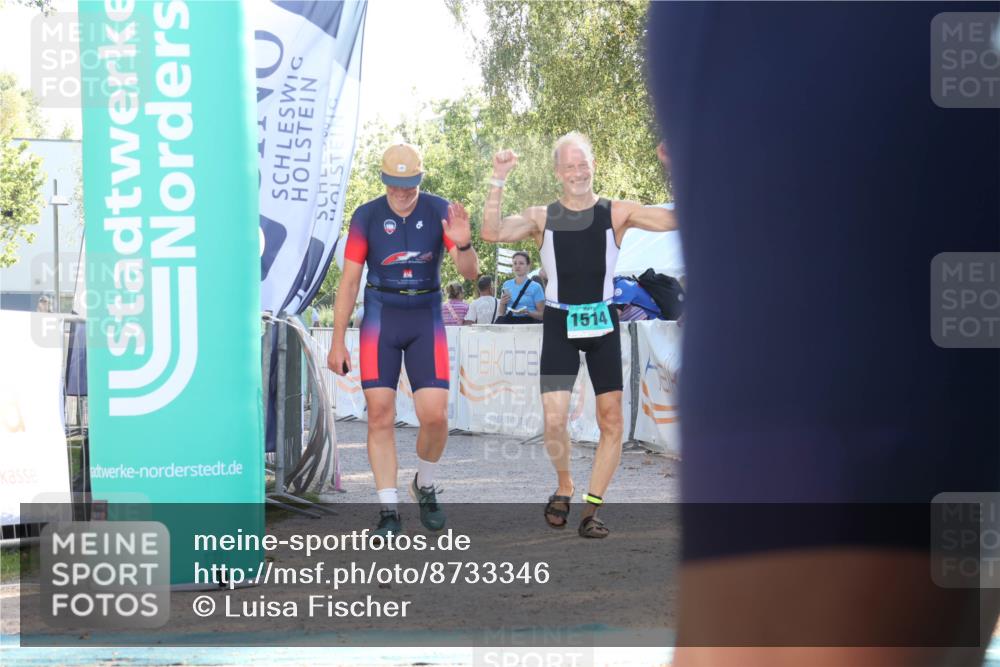 07.09.2025 - 19. Norderstedt Triathlon Luisa Fischer http://msf.ph/oto/8733346 07.09.2025 16:18:35 Ziel 1514, 1539 meine-sportfotos.de