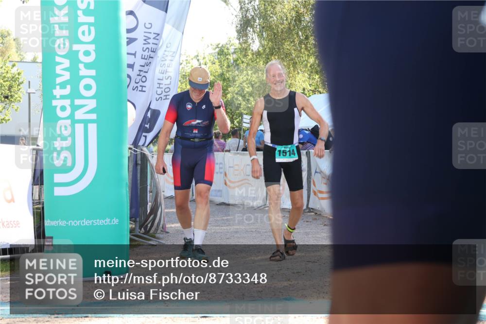 07.09.2025 - 19. Norderstedt Triathlon Luisa Fischer http://msf.ph/oto/8733348 07.09.2025 16:18:35 Ziel 1514, 1539 meine-sportfotos.de