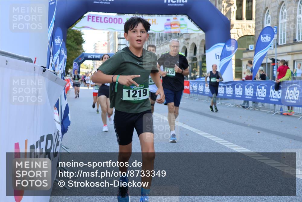 07.09.2025 - BARMER Alsterlauf Strokosch-Dieckow http://msf.ph/oto/8733349 07.09.2025 11:46:37 Ziel  meine-sportfotos.de