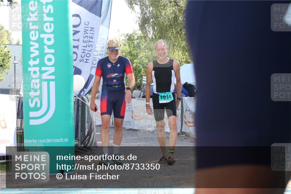 07.09.2025 - 19. Norderstedt Triathlon Luisa Fischer http://msf.ph/oto/8733350 07.09.2025 16:18:35 Ziel 1514, 1539 meine-sportfotos.de