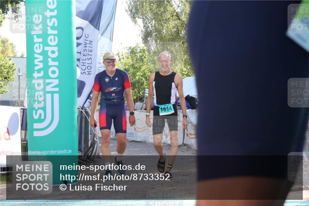 07.09.2025 - 19. Norderstedt Triathlon Luisa Fischer http://msf.ph/oto/8733352 07.09.2025 16:18:36 Ziel 1514, 1539 meine-sportfotos.de