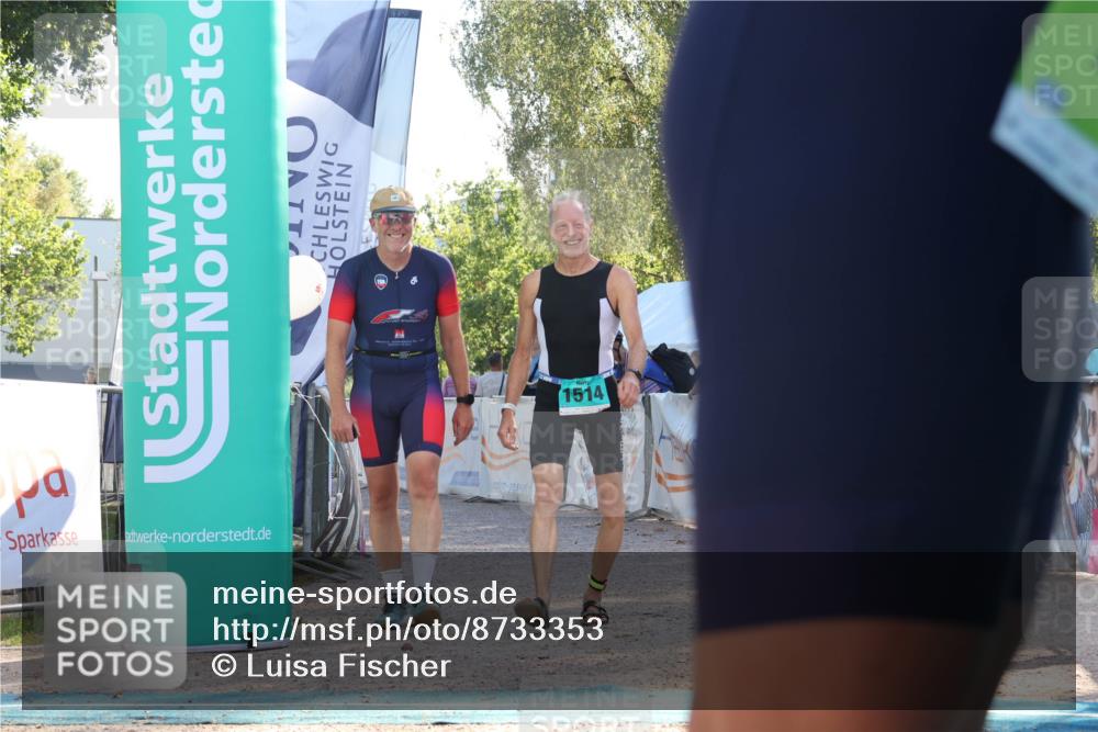 07.09.2025 - 19. Norderstedt Triathlon Luisa Fischer http://msf.ph/oto/8733353 07.09.2025 16:18:36 Ziel 1514, 1539 meine-sportfotos.de
