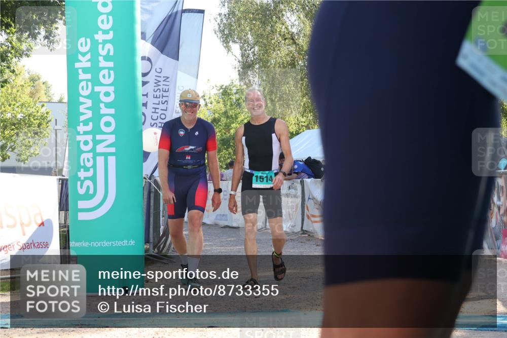07.09.2025 - 19. Norderstedt Triathlon Luisa Fischer http://msf.ph/oto/8733355 07.09.2025 16:18:36 Ziel 1514, 1539 meine-sportfotos.de