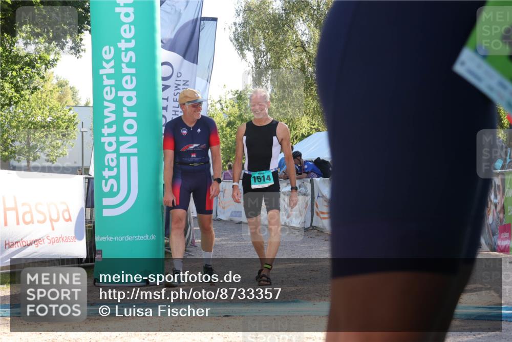 07.09.2025 - 19. Norderstedt Triathlon Luisa Fischer http://msf.ph/oto/8733357 07.09.2025 16:18:37 Ziel 1514, 1539 meine-sportfotos.de